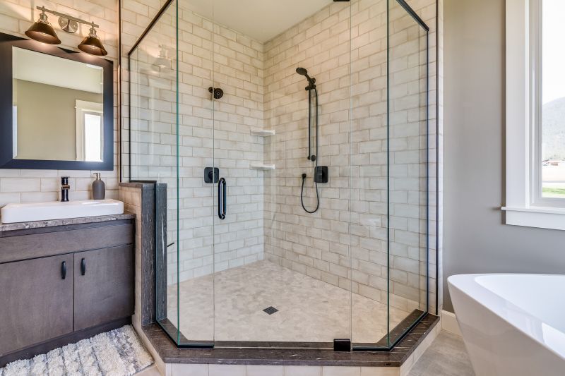Interior Shower Installation